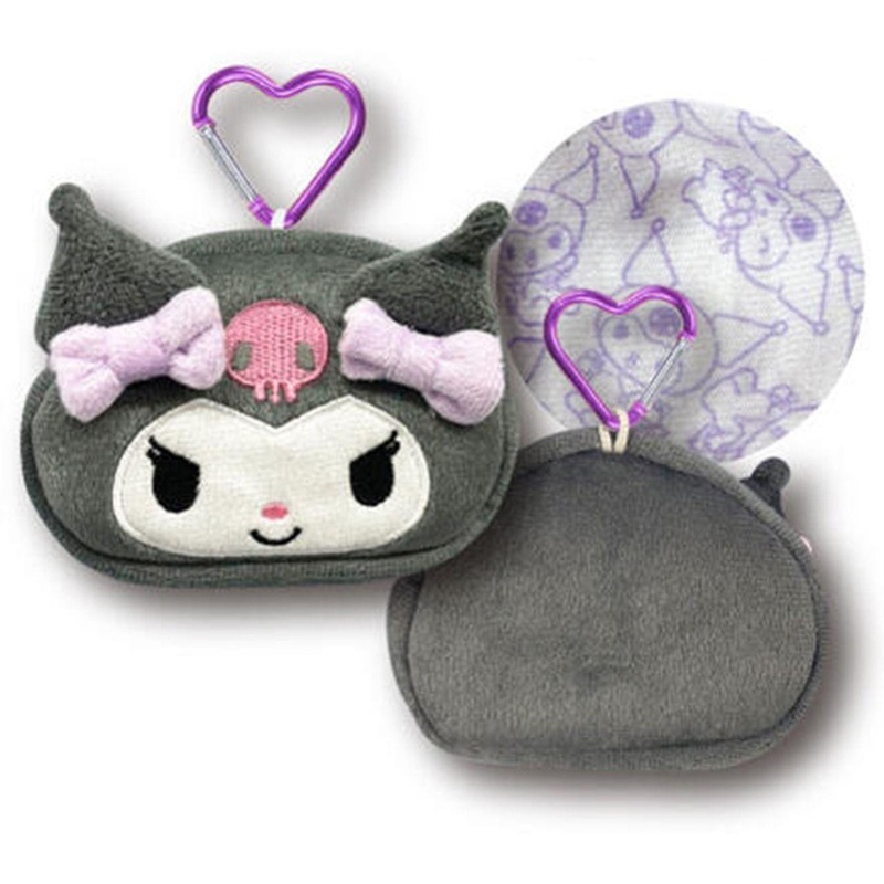 Hatakeyama Shoji Mini Face Pouch With Carabiner KU