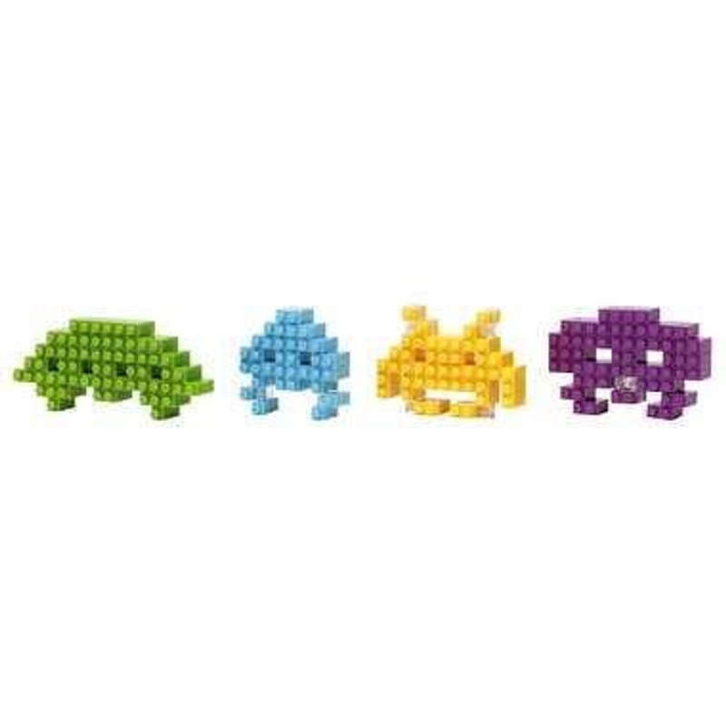 Kawada NBCC_108 nanoblock Space Invaders – Invaders