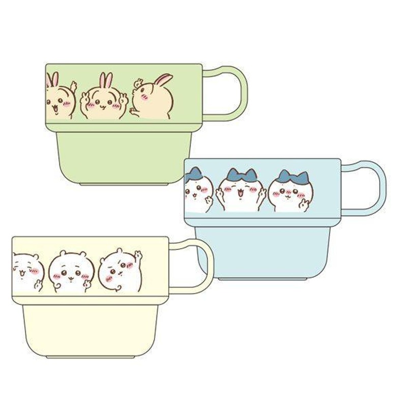 OSK Chiikawa Cup 3-Piece Set