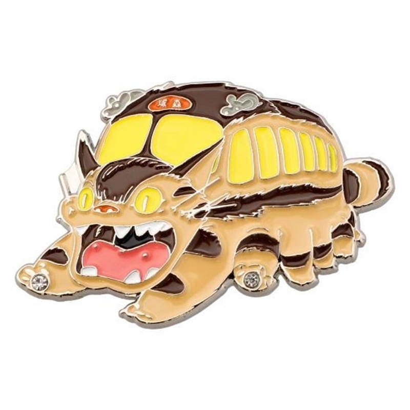 Other Studio Ghibli My Neighbor Totoro Metal Brooch Catbus