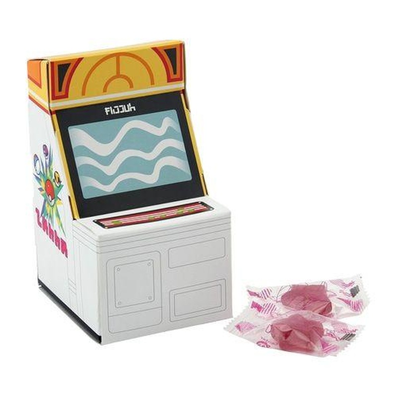Pokemon Center Original Arcade Game Shape Box Gummies Night Arcade