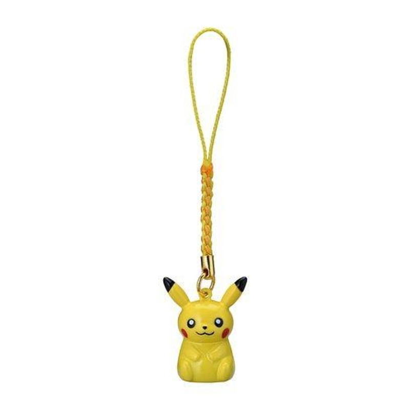 Pokemon Center Original Bell Keychain Pikachu