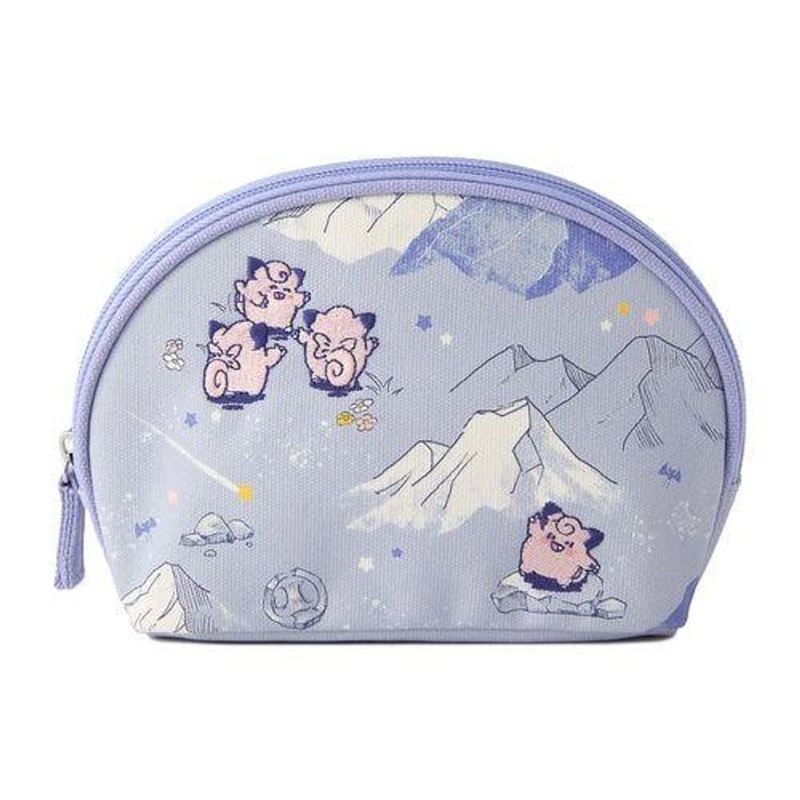 Pokemon Center Original Multi Pouch Patelier Full Moon Night
