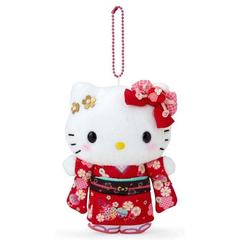 Sanrio Hello Kitty Kimono Mascot H