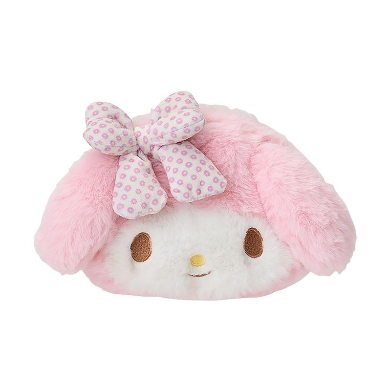 Sanrio My Melody Face-Shaped Pouch (Calming Pastels) 419222