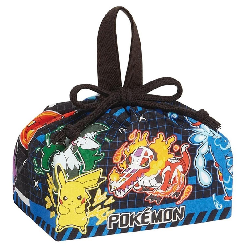 Skater Lunch Drawstring Bag Pokemon 25