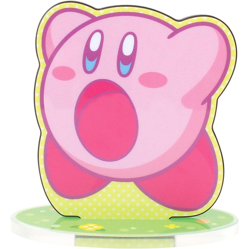 T’s Factory Kirby Of The Stars Acrylic Magnet Stand Swallowing