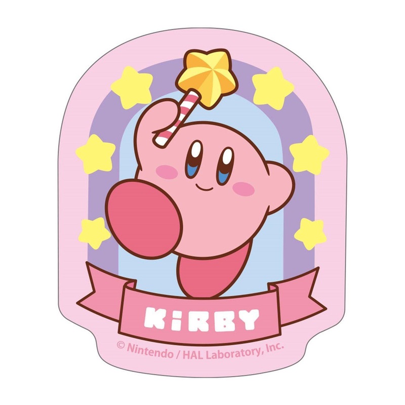 T’s Factory Kirby Of The Stars Pita Pera Sticker Star Rod
