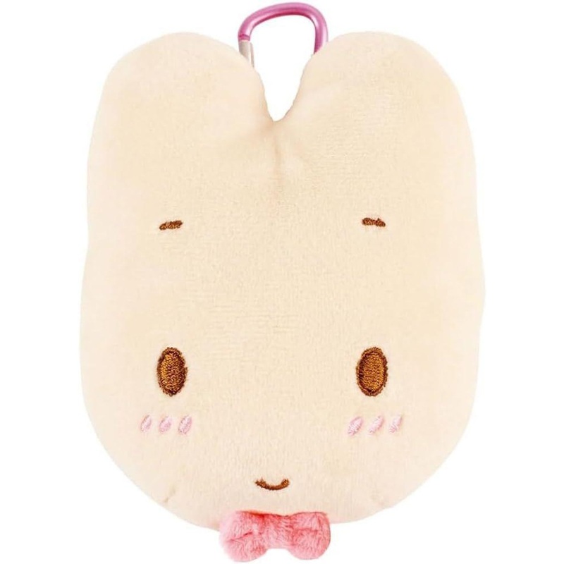 T’s Factory Sanrio Plush With Carabiner Fastener Mascot Marron Cream