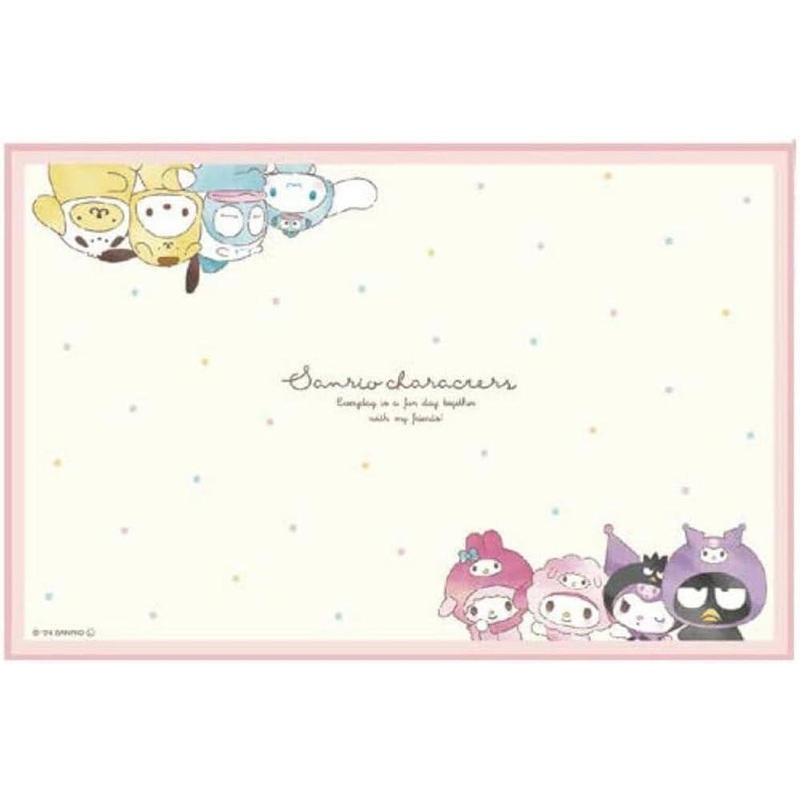 T’s Factory Sanrio Wide Lunch Cloth Hugko