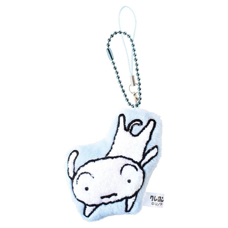 T’s Factory Shinchan Fluffy Cleaner Mascot Shiro