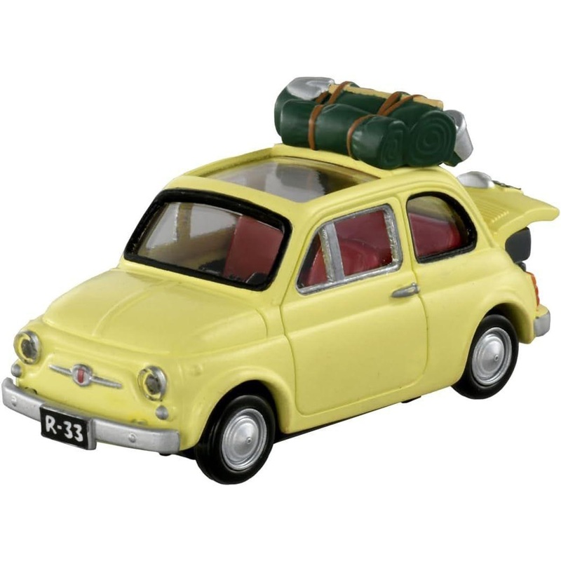 Takara Tomy Tomica Premium unlimited No.05 Fiat 500 (Lupin III: The Castle of Cagliostro)