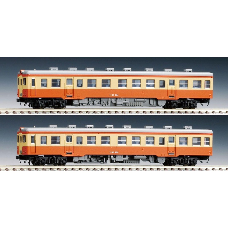 Tomix 98135 JNR Type KIHA 25 Diesel Car 2 Cars Set (N scale)