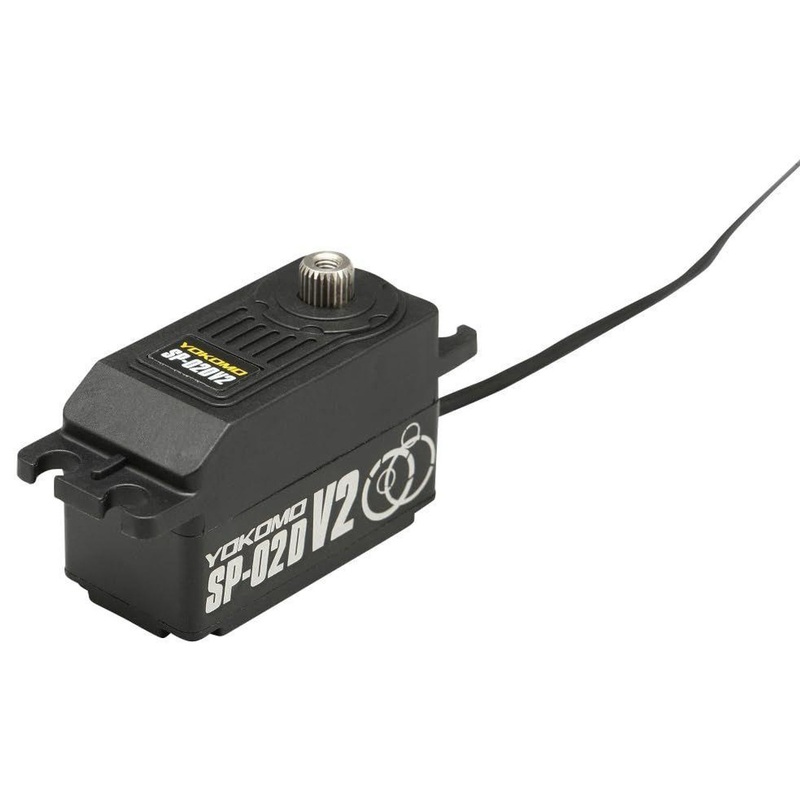 Yokomo SP-02DV2A RWD Drift Servo V2 Digital Servo Low Pro