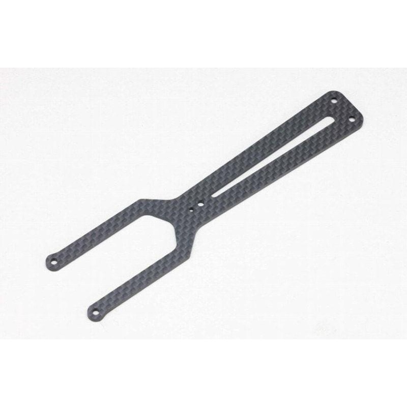 Yokomo Y2-003SDF Front Upper Deck (2.4mm) Diameter 2.0 For Matte Carbon Graphite