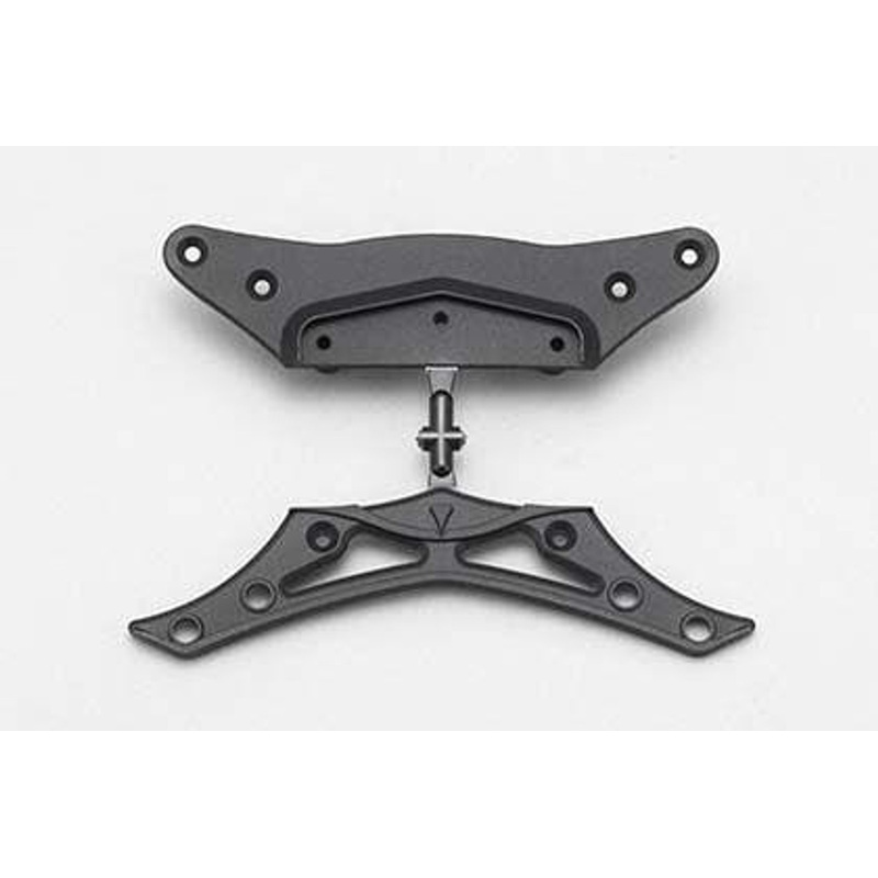 Yokomo Y4-001A Front Plastic Bumper RD/SD/MD Series