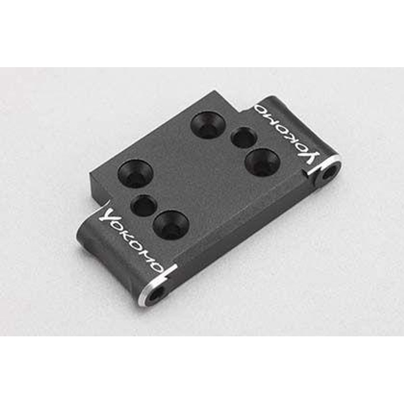 Yokomo Z2-300FL0A Front Lower Suspension Mount (25) For YZ-2 Aluminum