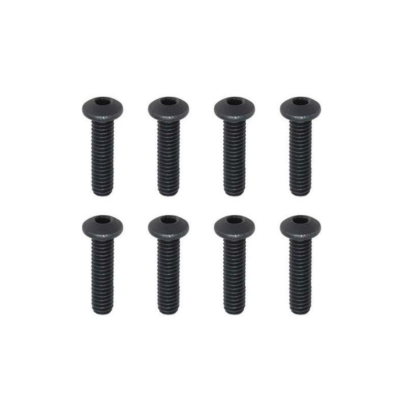 Yokomo ZC-BH2510 M2.5x10mm BH Socket Screw 8 Pieces