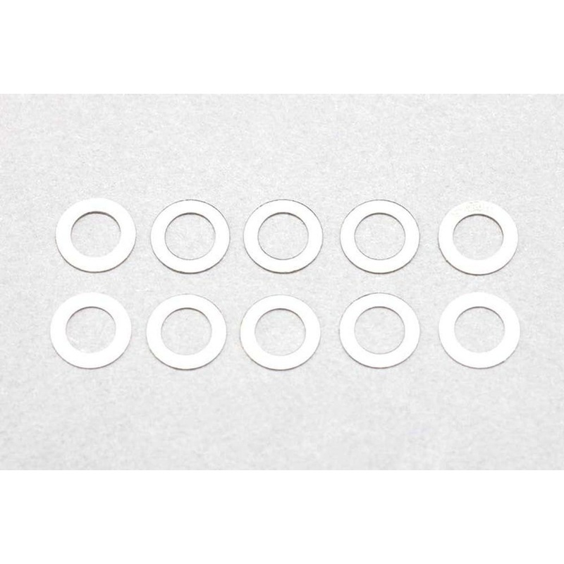 Yokomo ZC-S310A Diameter 3.1 x Diameter 5.0 x 0.10mm Stainless Steel Shim