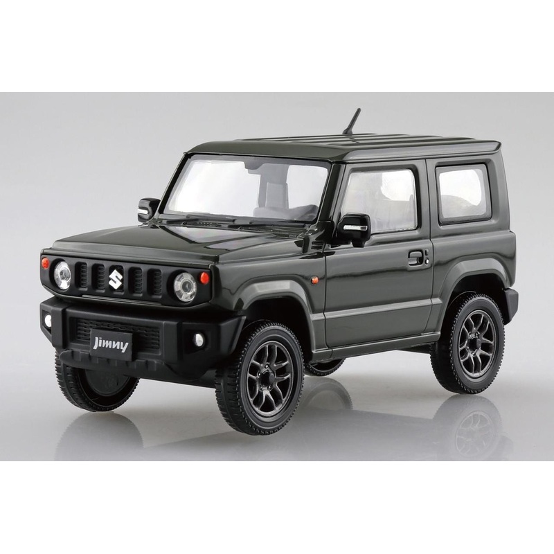 Aoshima RakuPla Snap Kit Suzuki JB64 Jimny (Jungle Green) Plastic Model