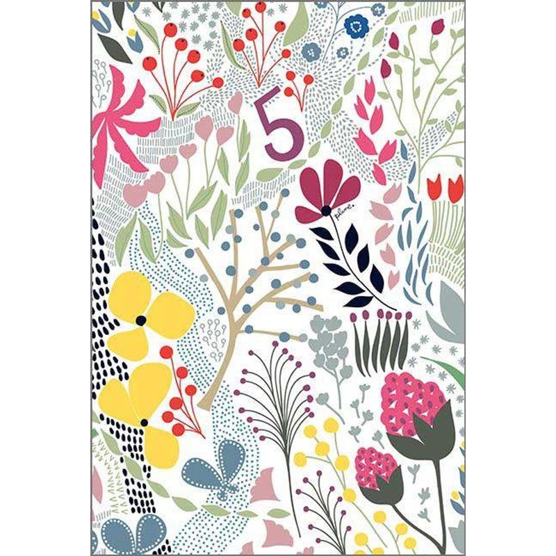 Appleone 120-008 Jigsaw Puzzle  Colorful Dance (Plune Series) (120 Pieces)