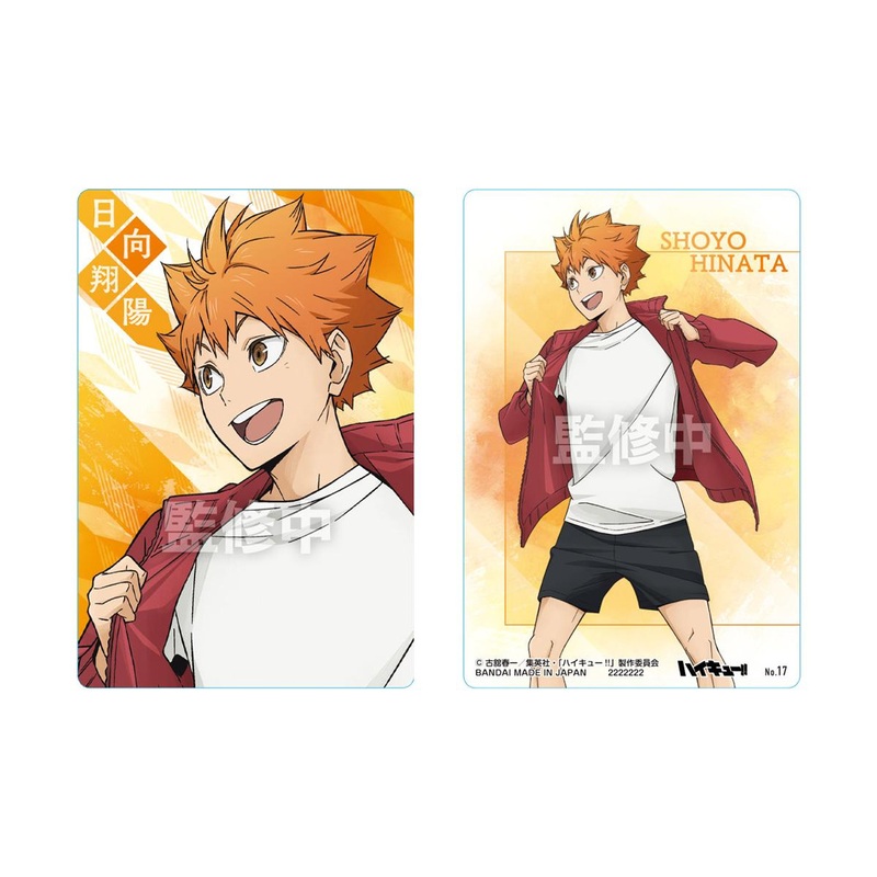 Bandai Candy Haikyuu!! Metallic Card Collection Vol.5 20pcs Box