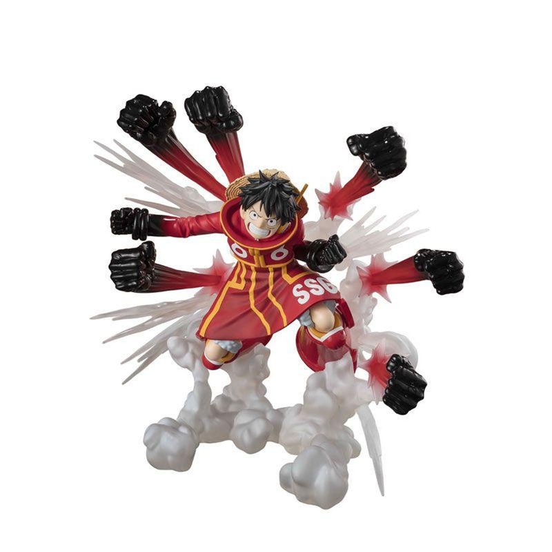 Bandai Figuarts ZERO [Extra Battle] Monkey D. Luffy -Gum-Gum Hawk Gatling- Figure (One Piece)