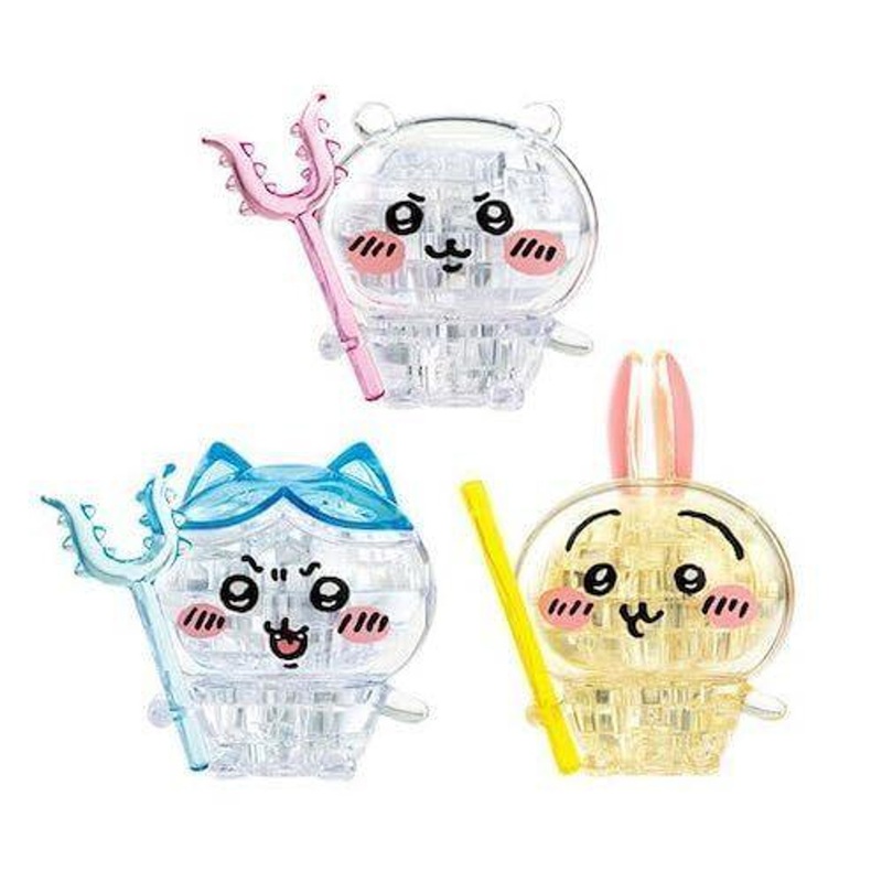 Beverly Chiikawa Crystal Puzzle Good Friends Set