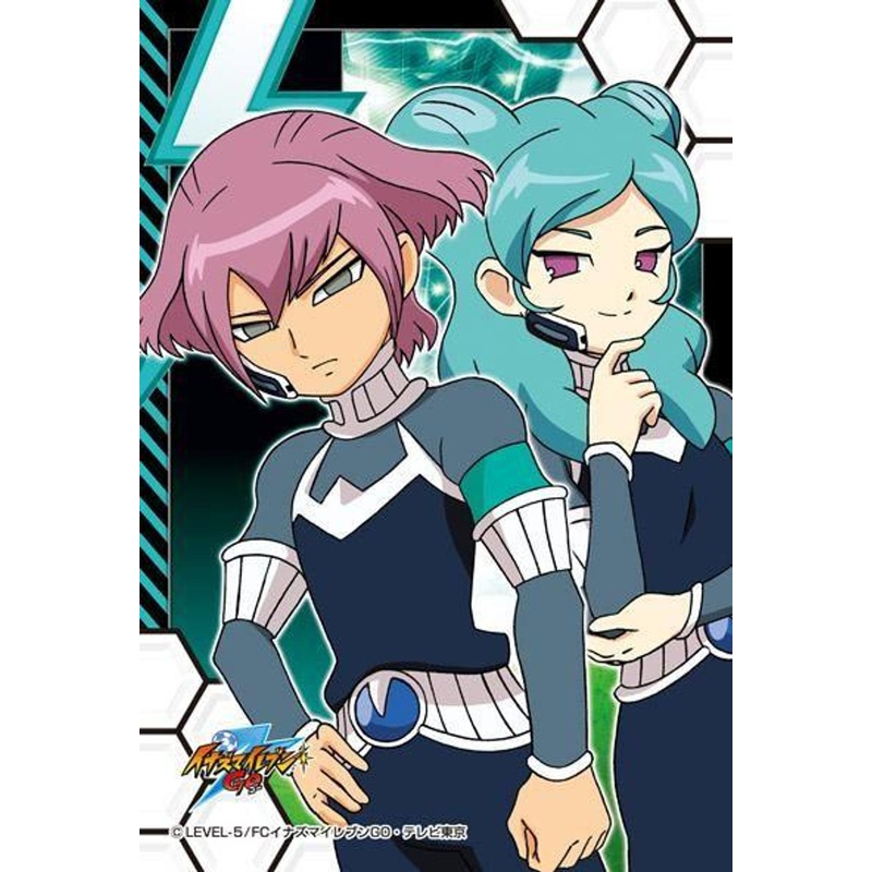 Ensky 70-m30 Jigsaw Puzzle Inazuma Eleven –  Alpha & Beta  (70 Pieces)