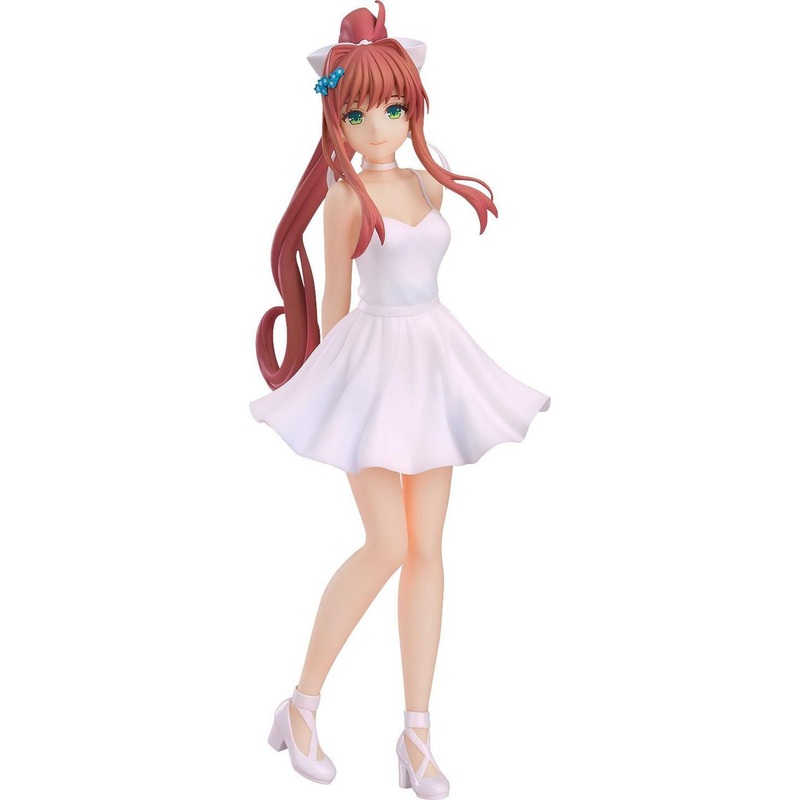 Good Smile Company POP UP PARADE Monika: White Dress Ver. Figure (Doki Doki Literature Club!)