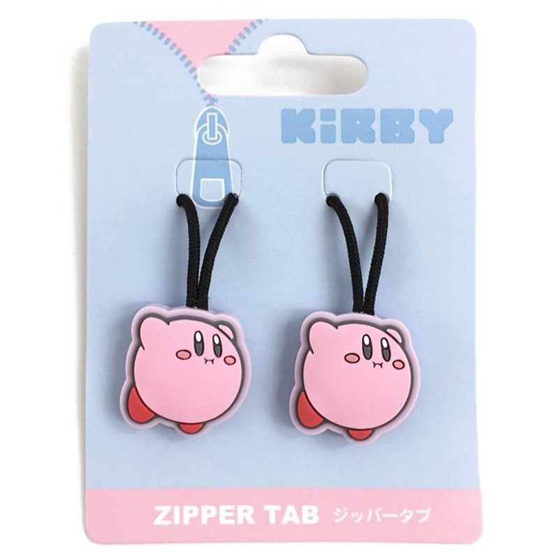 Kirby The Star Zipper Tab (Hovering)