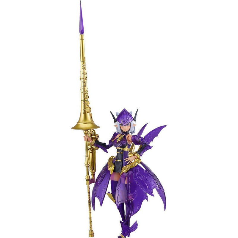 Max Factory PLAMAX GP-10 Dark Fairy Knight Grimlinde Plastic Model (Guilty Princess)