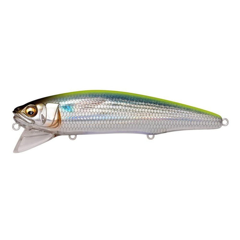 Megabass Sazanka 140F LZ Chartbora