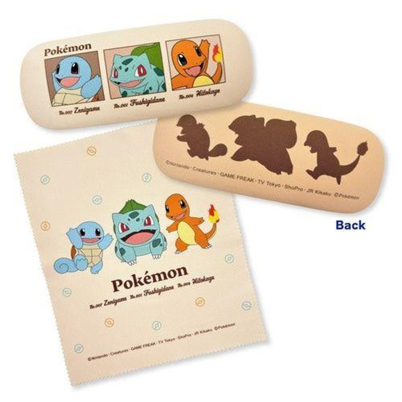 Pokemon Center Glasses Case Kanto