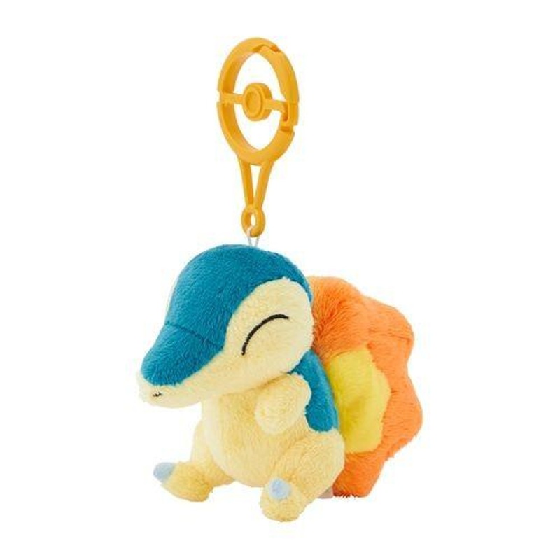 Pokemon Center Original Mascot With Carabiner Cyndaquil