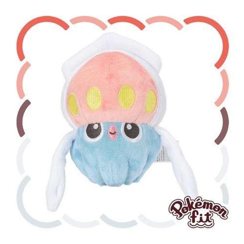 Pokemon Center Original Plush Toy Pokemon Fit Inkay