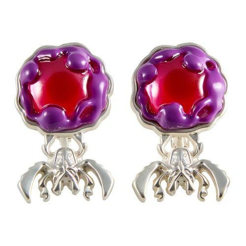 Pokemon Center Original Pokemon Accessory Earrings 99 Rabsca Clip