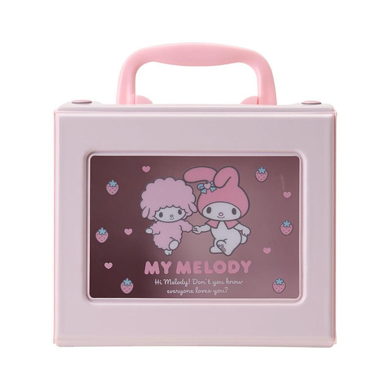 Sanrio My Melody Trunk Case (Personal Accessories Forever) Accessory Storage Box 422347
