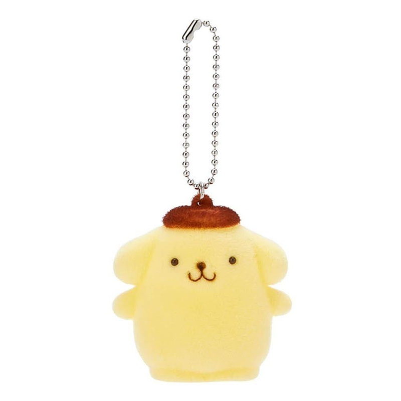 Sanrio Pom Pom Purin Flocky Mascot Holder