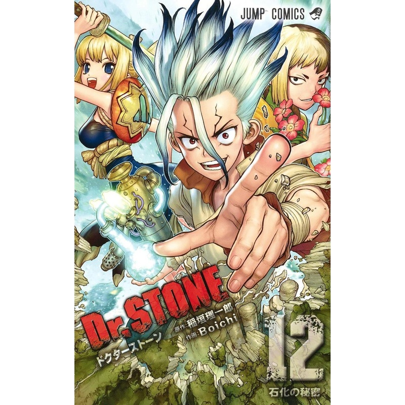 Shueisha Dr. STONE Vol.12 (Jump Comics) Manga **Japanese Language**