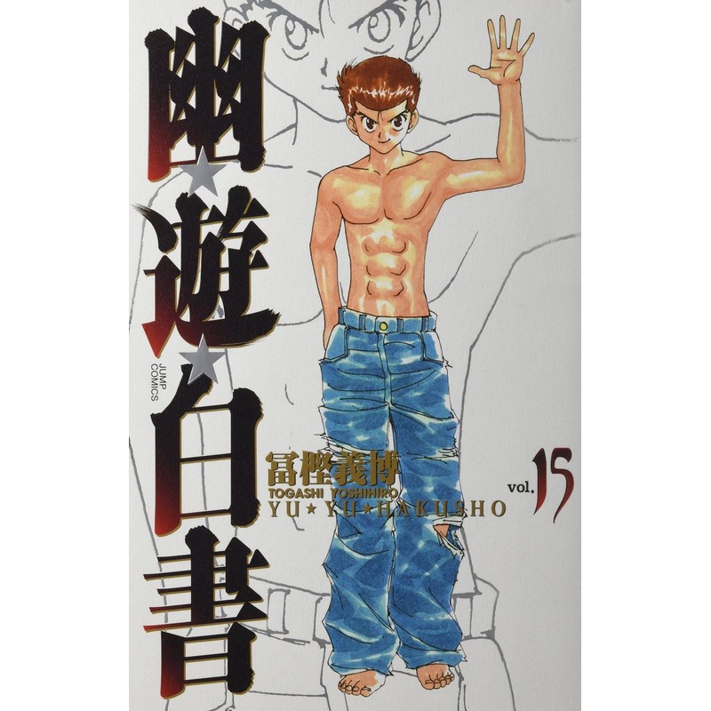 Shueisha YuYu Hakusho Complete Edition Vol.15  (Jump Comics) Manga **Japanese Language**