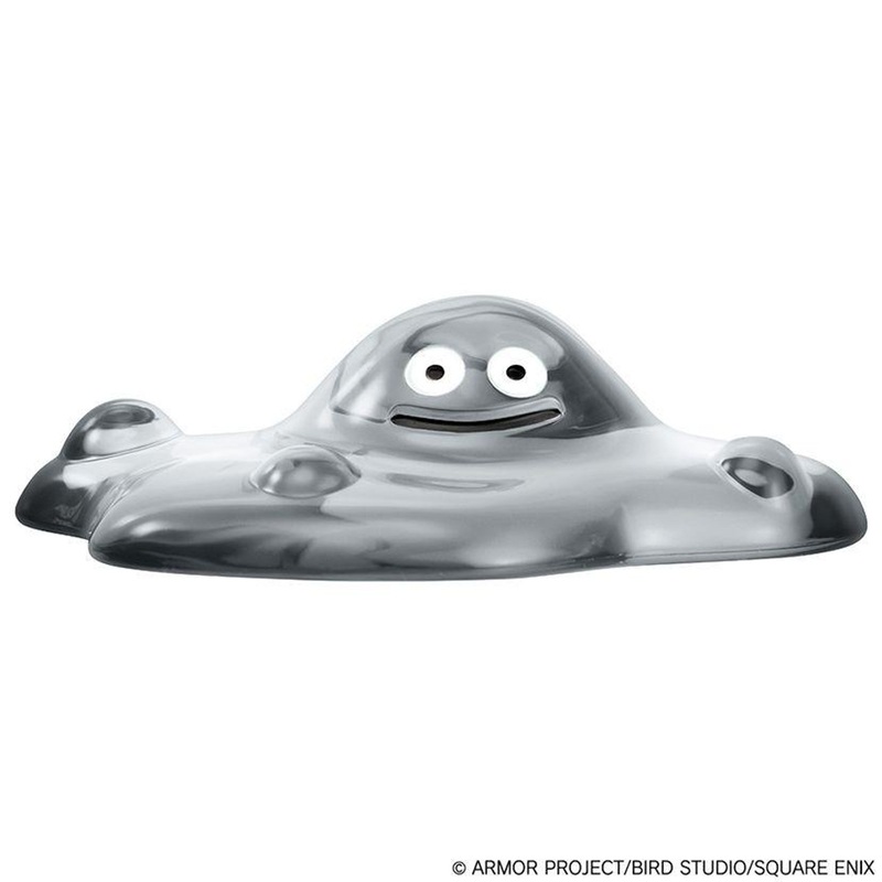 Square Enix Dragon Quest: Crystal Monsters Gallery –  Liquid Metal Slime
