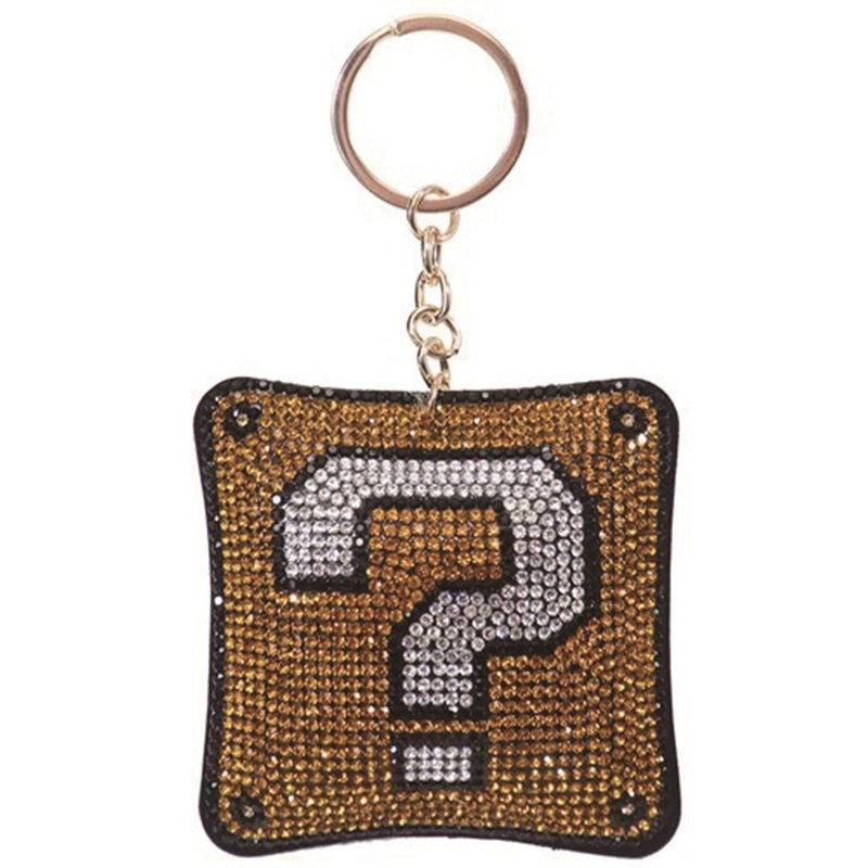 Sun Art Super Mario Chain Mascot Cleaner Question Block