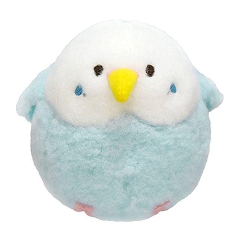 Sunlemon Plush Doll Soothing Blue Parakeet