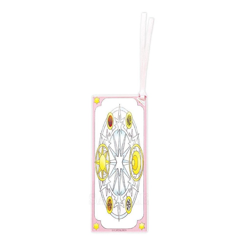 T’s Factory Cardcaptor Sakura Acrylic Bookmark Keychain Clear Card