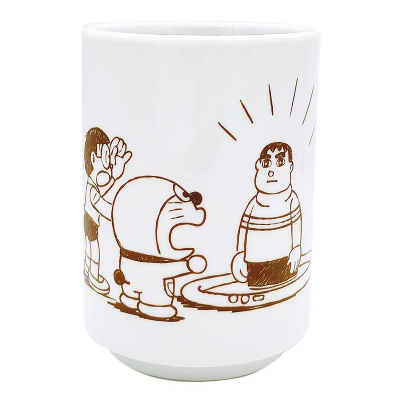 T’s Factory I’m Doraemon Teacup Clean Gian