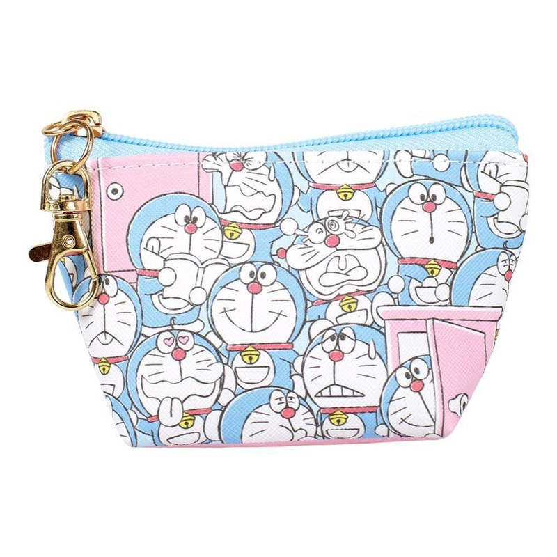 T’s Factory I’m Doraemon Triangle Mini Pouch Doraemon Everywhere