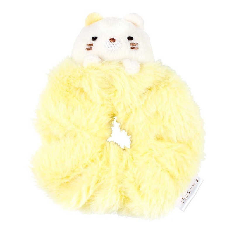 T’s Factory Sumikko Gurashi Hair Scrunchie Neko