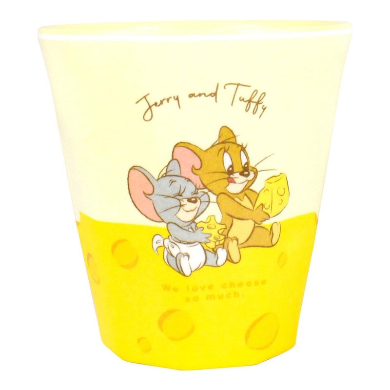 T’s Factory Tom And Jerry Mat Melamine Cup Cheese