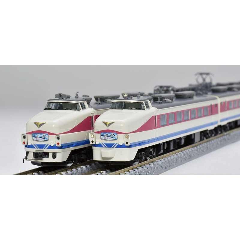 Tomix 98594 JR Series 489 Limited Express (Kanazawa Depot/ H03 Configuration/ Hakusan) 5 Cars Set (N scale)